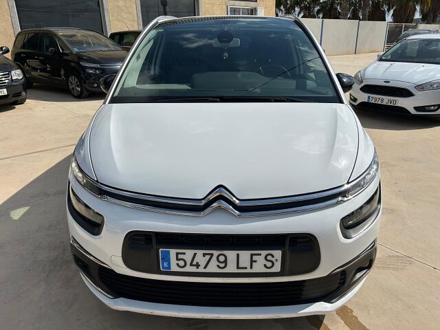 CITROEN C4 GRAND SPACE TOURER 1.5 HDI AUTO SPANISH LHD IN SPAIN 84K 7 SEAT 2020